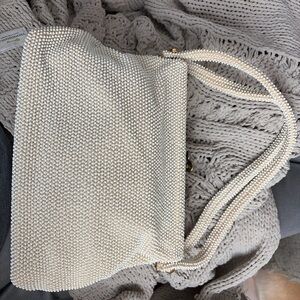 Vintage Lemured beaded 1950’s double strap